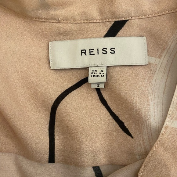 Reiss London size 0 Pink Work Casual Dress - Picture 4 of 4